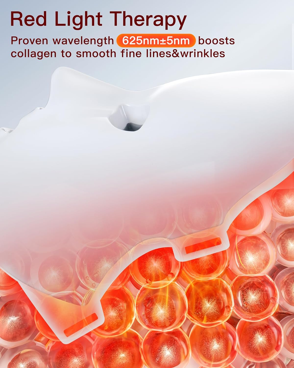 lumaderm™ Infared Red Light Face Mask